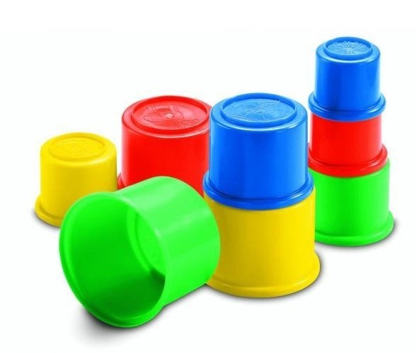 Skládací kelímky Fisher Price