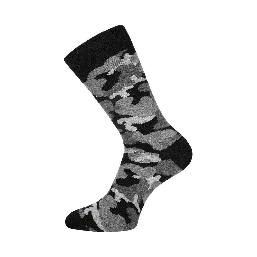 Ponožky maskáčové pánské vel. 40/41,42/43 šedý maskáč
