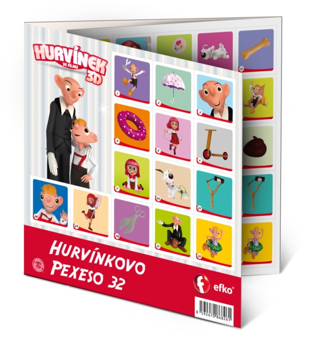 Pexeso Hurvínek ve filmu