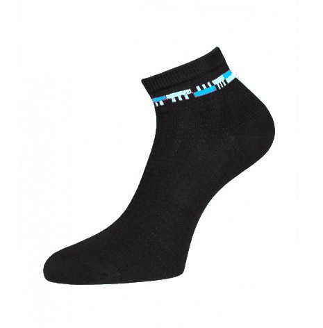 České nižší ponožky Tosca vel. 24-25, 26-27 (Eur 37-38, 39-40) černé