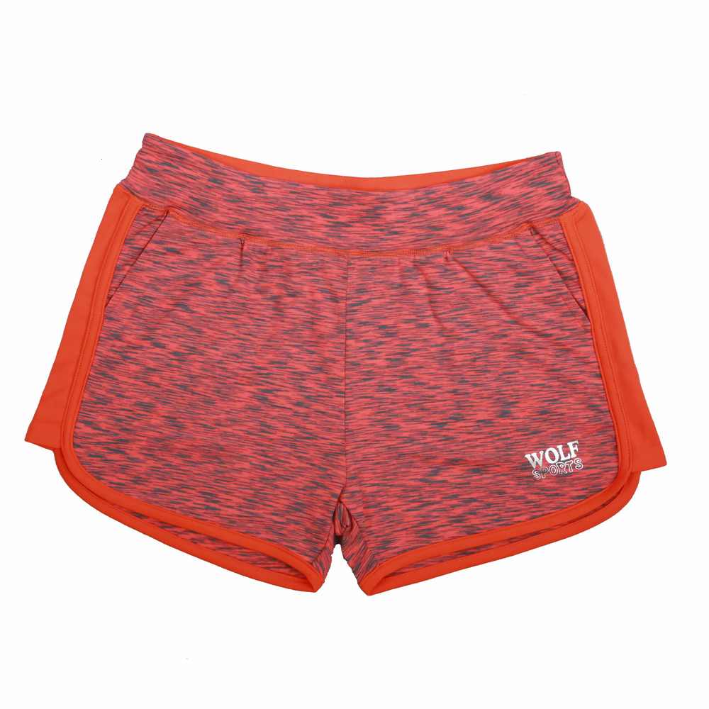 Dívčí kraťasy Wolf H2048 vel. 134,152,158 oranžové se šedou