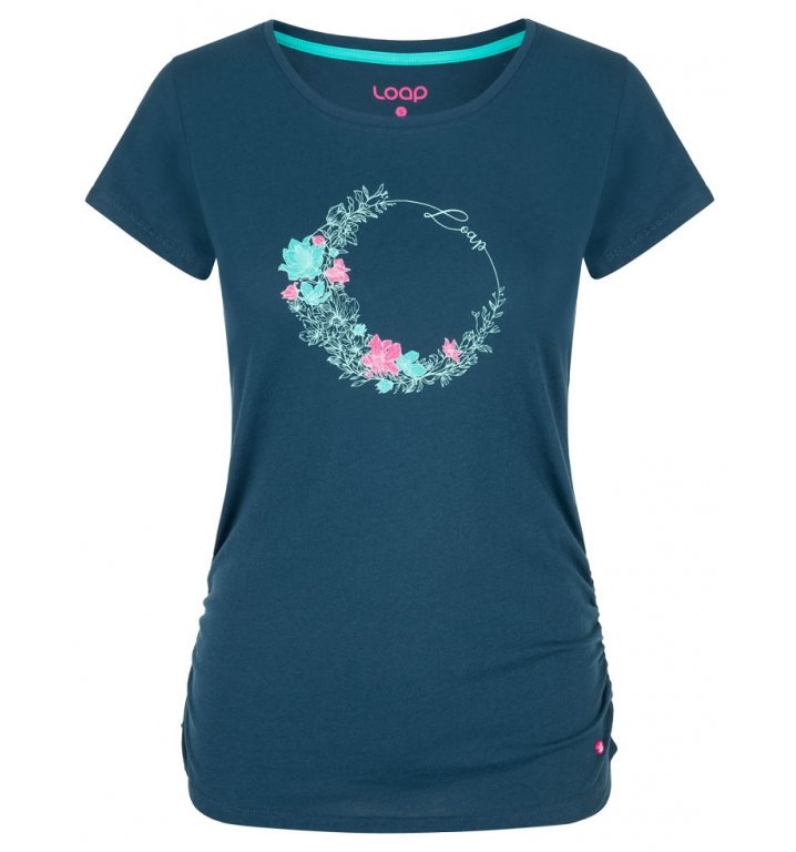 Dámské tričko Loap Beatris vel. S-XL modré