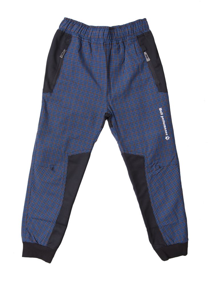 Chlapecké plátěné kalhoty Wolf T2155 vel. 98 modré