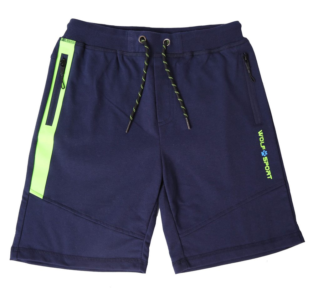 Chlapecké kraťasy Wolf T2132 vel. 146,152 tmavě modré