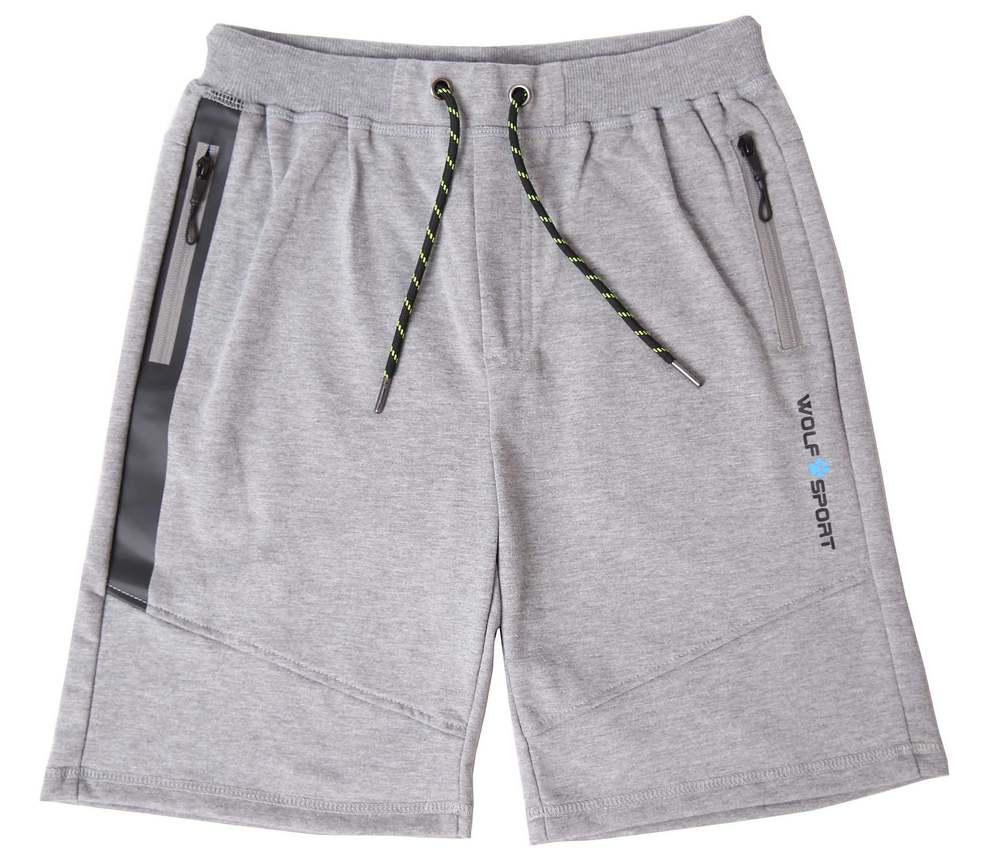 Chlapecké kraťasy Wolf T2132 vel. 140 šedé