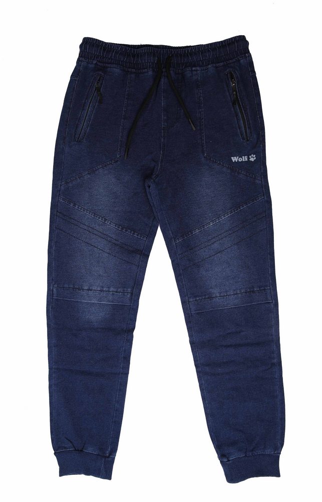 Sportovní kalhoty Wolf T2161B vel. 134 tmavě modré