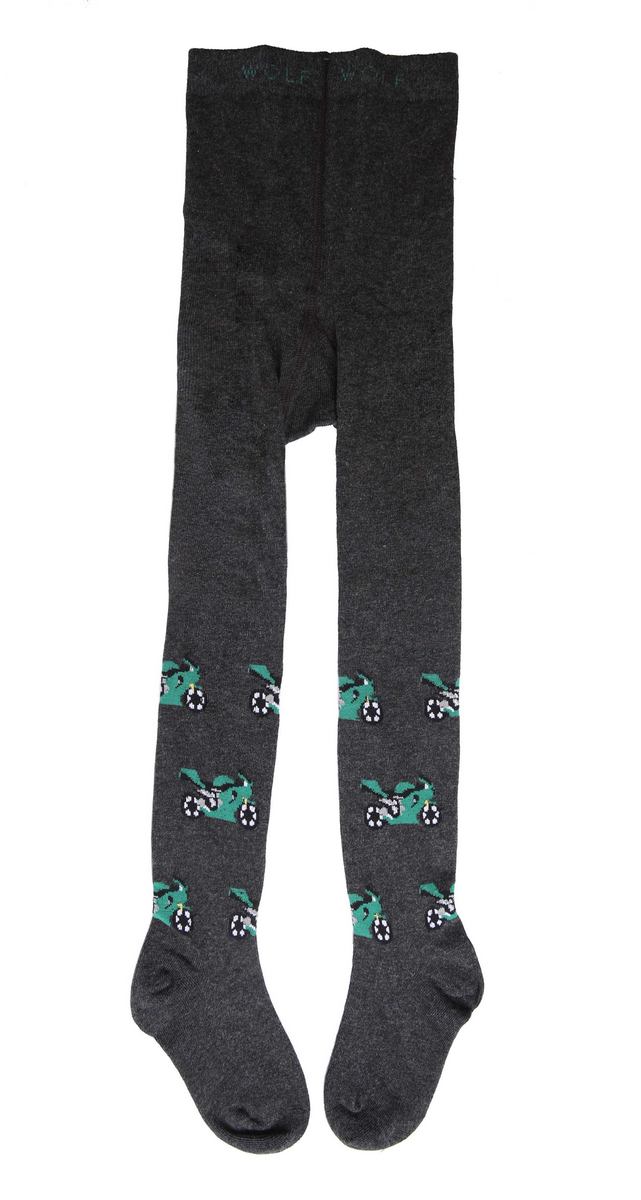 Chlapecké punčocháče Wolf P2111 vel. 98/104 šedé