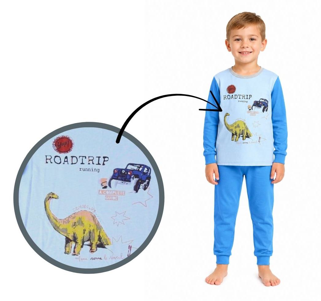 Chlapecké pyžamo Wolf S2158 modré