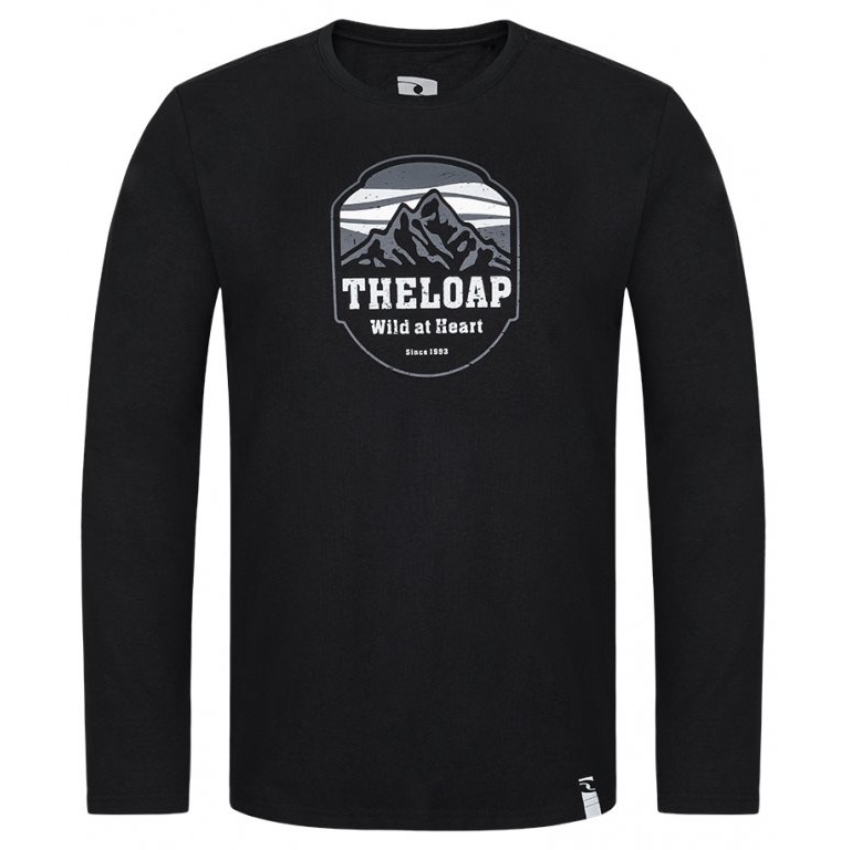 Pánské triko Loap Alco vel. M,XL černé
