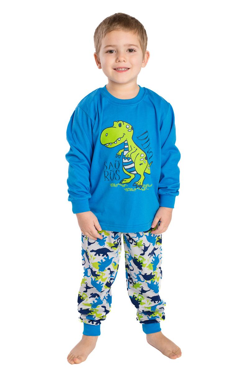 Chlapecké pyžamo Betty Mode vel. 104 modré dino