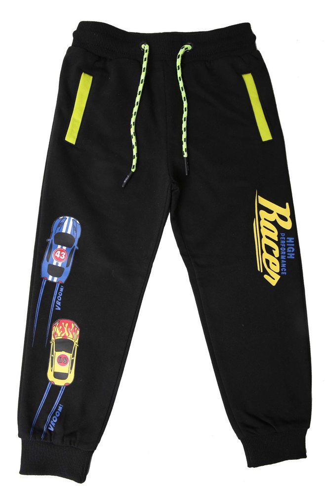 Sportovní chlapecké tepláky Wolf T2277 vel. 98 černé