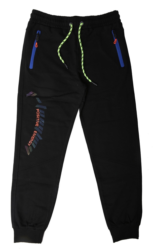 Sportovní chlapecké tepláky Wolf T2276 vel. 140,146 černé