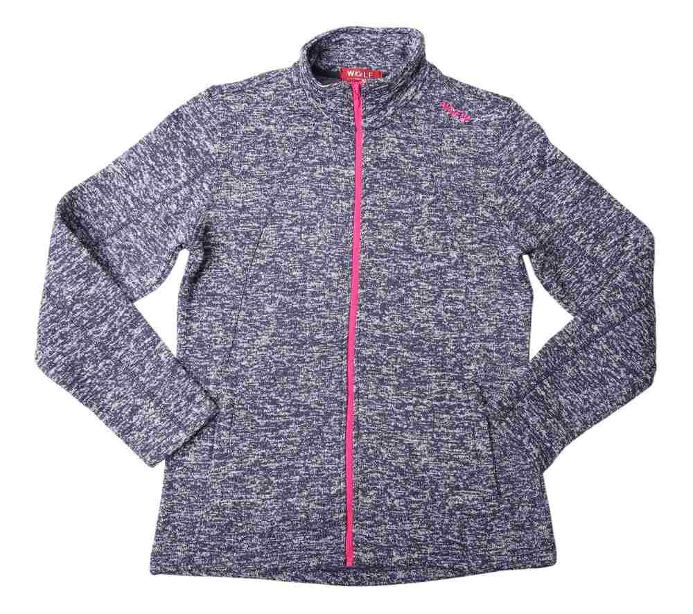 Outdoorová dámská mikina Wolf B2252 vel. XL tmavě šedý melír