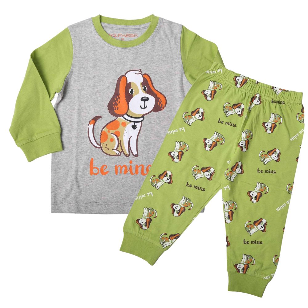 Chlapecké pyžamo Wolf S2254B vel. 86 zelené