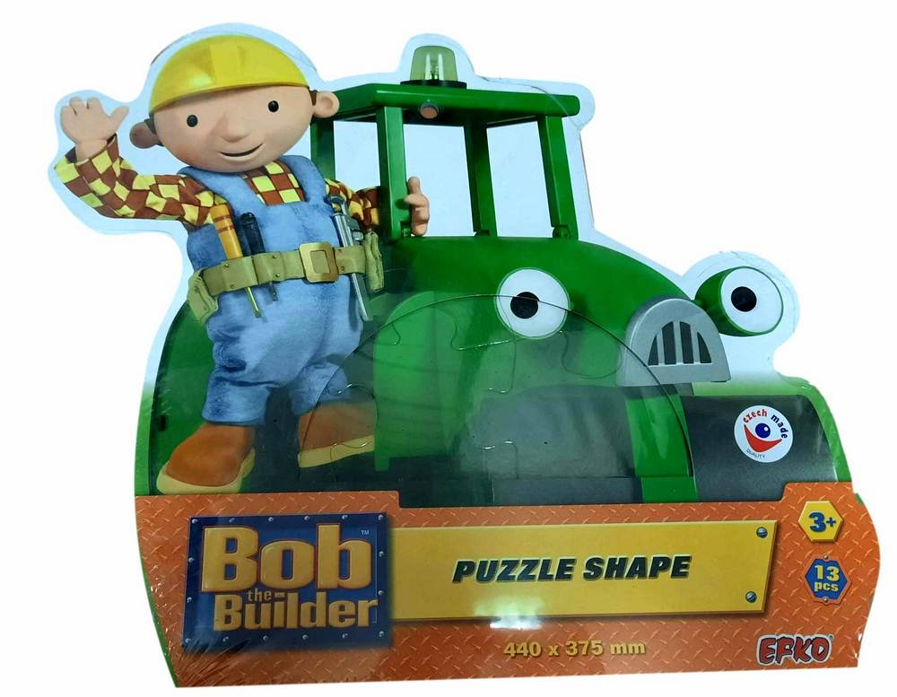 Puzzle Bořek Stavitel velké tvarové