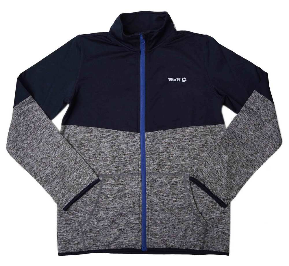 Funkční chlapecká mikina Wolf M2344 vel. 116-152 tm. modrá