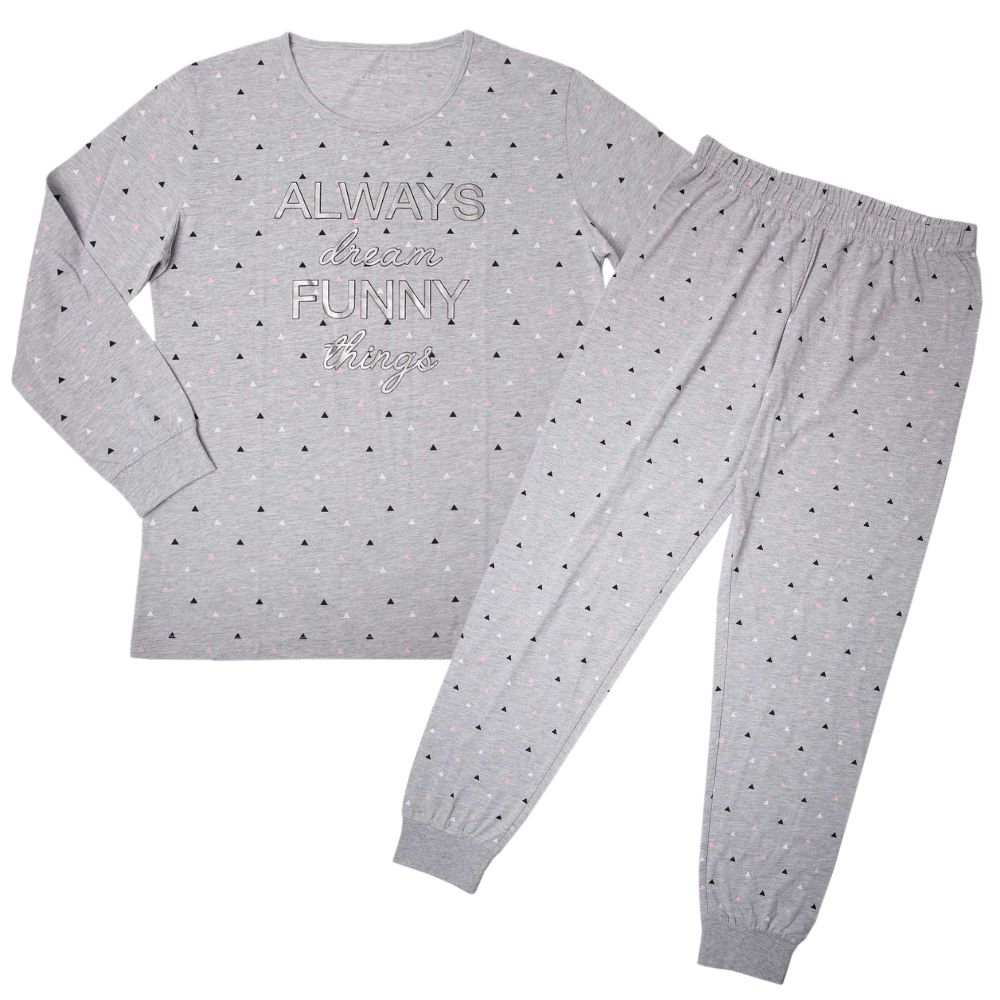 Dámské pyžamo Wolf D2246 vel. XXL šedé