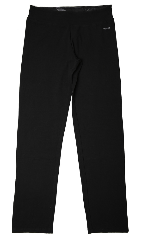 Dámské tepláky Wolf s elastanem T2371A vel. M,L černé