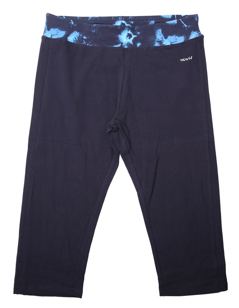 Dámské tříčtvrteční legíny Wolf H2344 vel. M-XXL tmavě modré