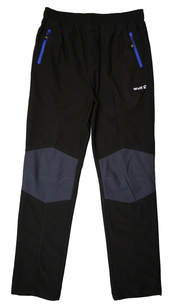 Chlapecké manšestrové kalhoty Wolf T2352 vel. 134-170 černé