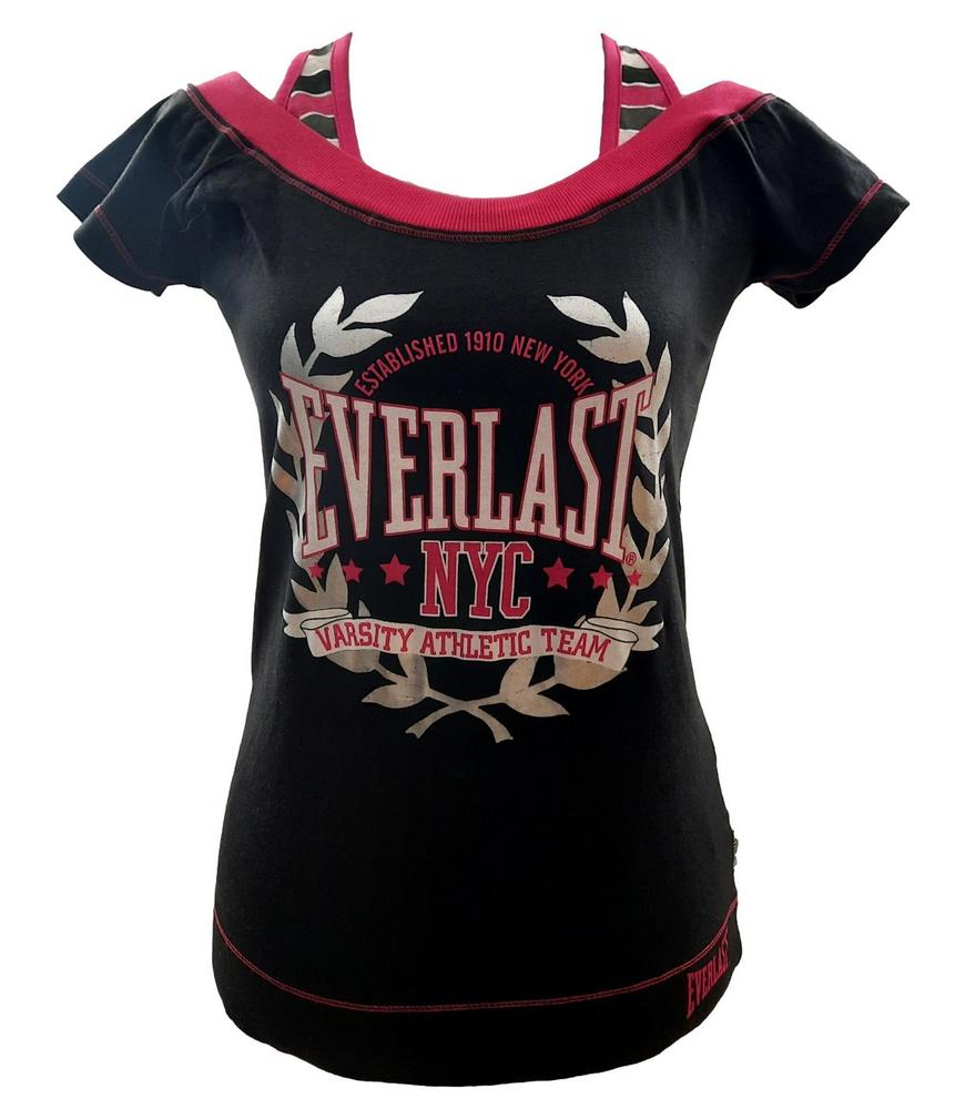 Dámské tričko Everlast vel. XS černé