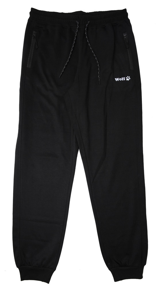 Pánské sportovní tepláky Wolf T2375B vel. M,L černé