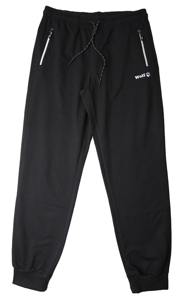 Pánské sportovní tepláky Wolf T2475 vel. XXL černé