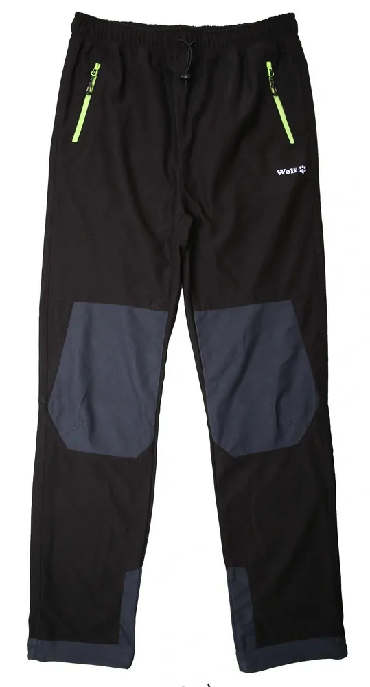 Chlapecké manšestrové kalhoty Wolf T2451 vel. 158 černé