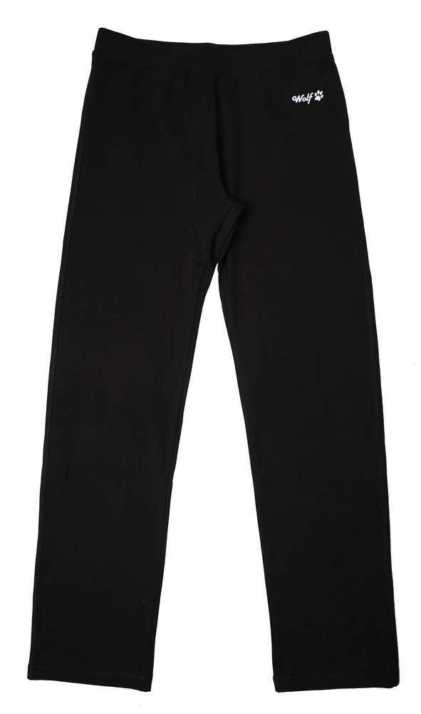 Dámské tepláky Wolf s elastanem T2374A vel. L,XL černé
