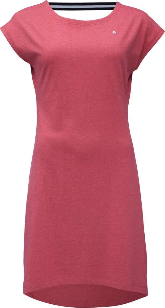 Dámské šaty Loap Audana vel. S, XL malinové