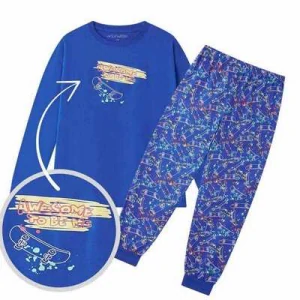 Chlapecké pyžamo Wolf S2556 vel. 140-170 modré