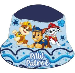 Letní chlapecký klobouk Paw Patrol vel. 53 modrý