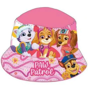 Letní dívčí klobouk Paw Patrol vel. 53 růžový