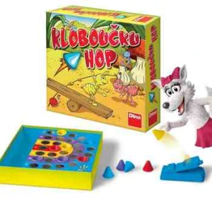Česká hra Kloboučku hop!