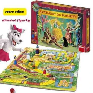 Z pohádky do pohádky – desková hra (retro edice)