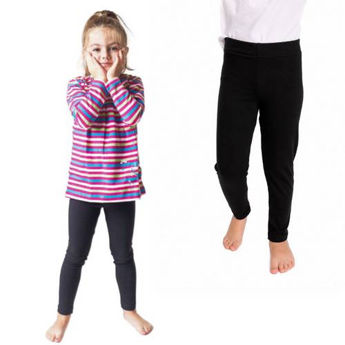 Dívčí legíny Betty mode vel. 104-176 černé