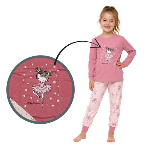 Dívčí pyžamo Betty Mode vel. 92-140 víla tanečnice