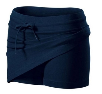 Sukně Adler se všitými kraťasy vel. S-XL tmavě modrá