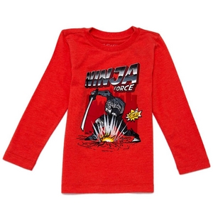 Chlapecké triko Wolf S2931 vel. 98 oranžové