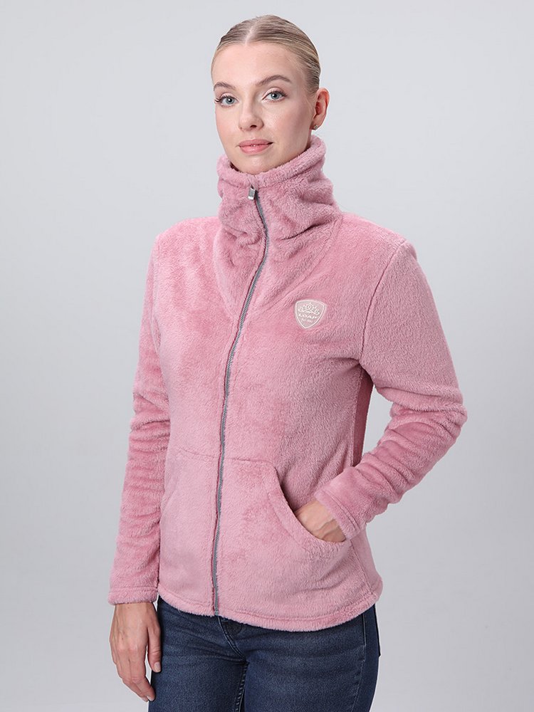 Dámská mikina Loap Charia vel. L/XL růžová (je kapku menší)