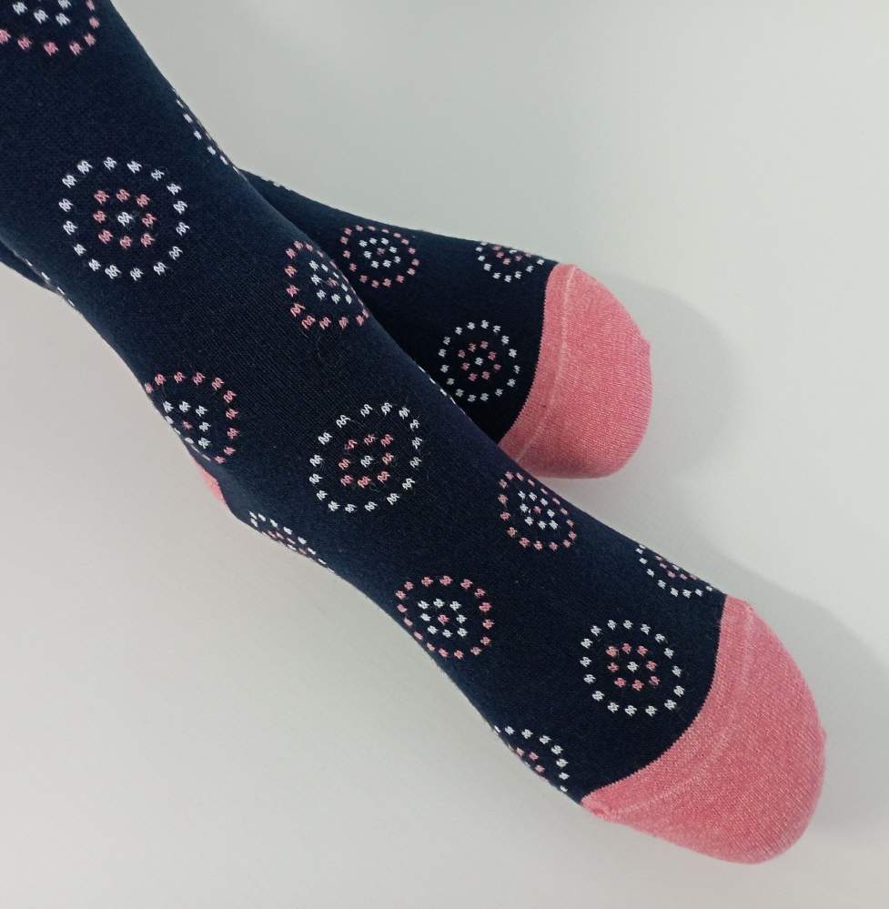 Dívčí punčocháče Trepon Johanka tmavě modré