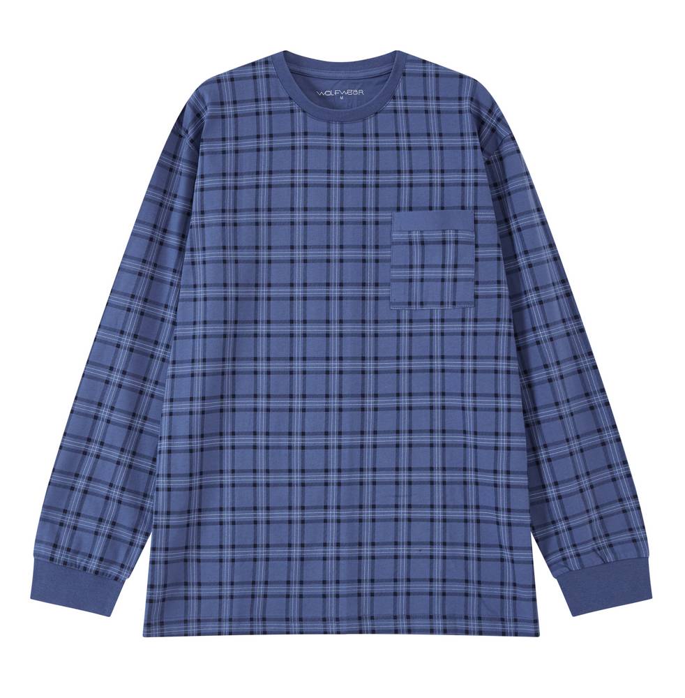 Pánské pyžamo Wolf S2476C modré