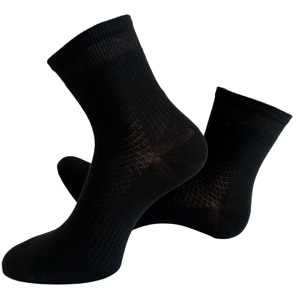 České dámské a pánské ponožky Trepon Elite černé