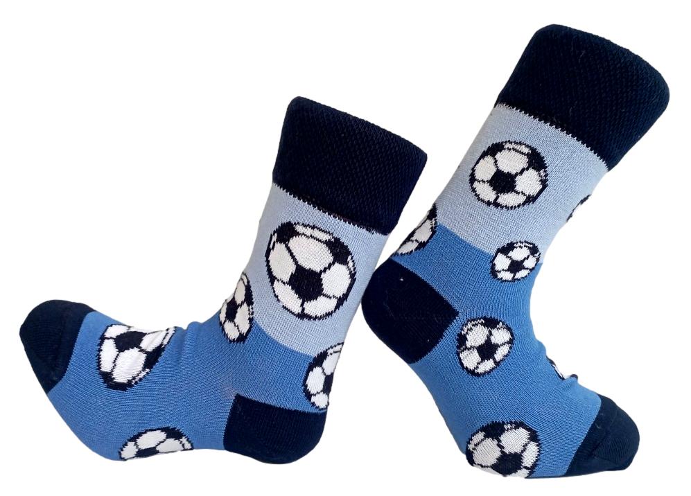 České chlapecké ponožky KOPAČÁK modré