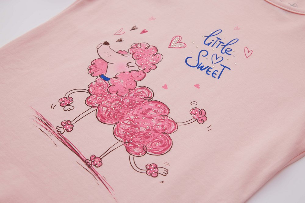 Dívčí triko Wolf S2444A lila