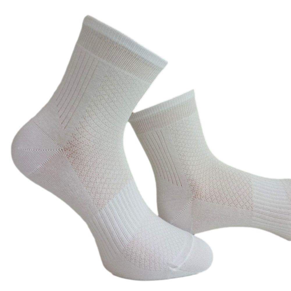 České dámské a pánské ponožky Trepon Elite bílé