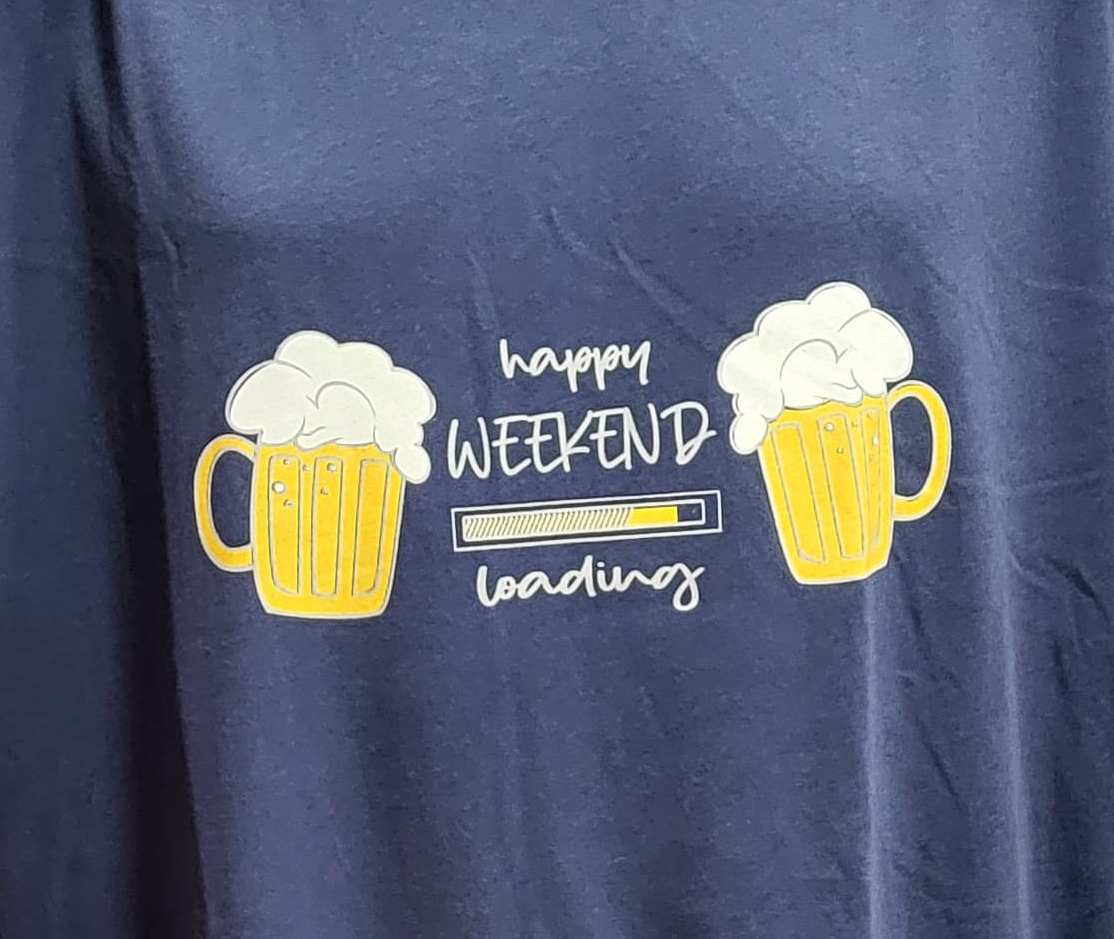 Pánská noční košile Betty mode tmavě modrá pivo