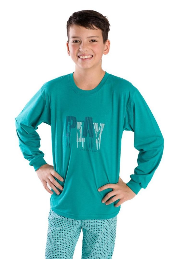 Chlapecké pyžamo Betty Mode Play zelené