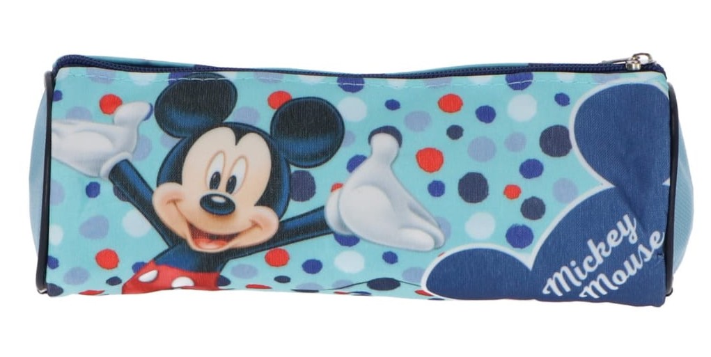 Etue Mickey mouse modrá (pouzdro, penálek)