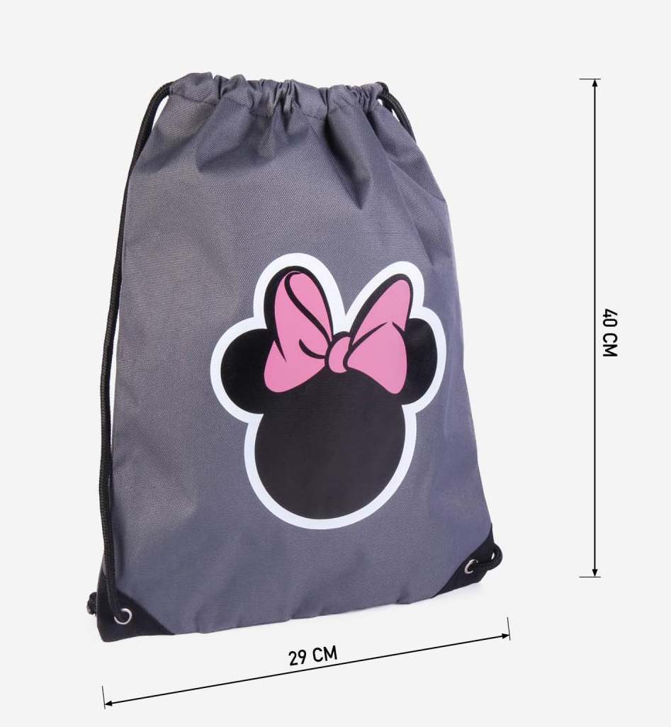 Dívčí vak Minnie šedý